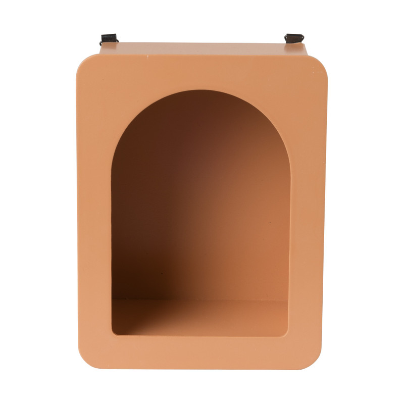 Wandkastje Zaha - oranje - 19.7x15x9 cm