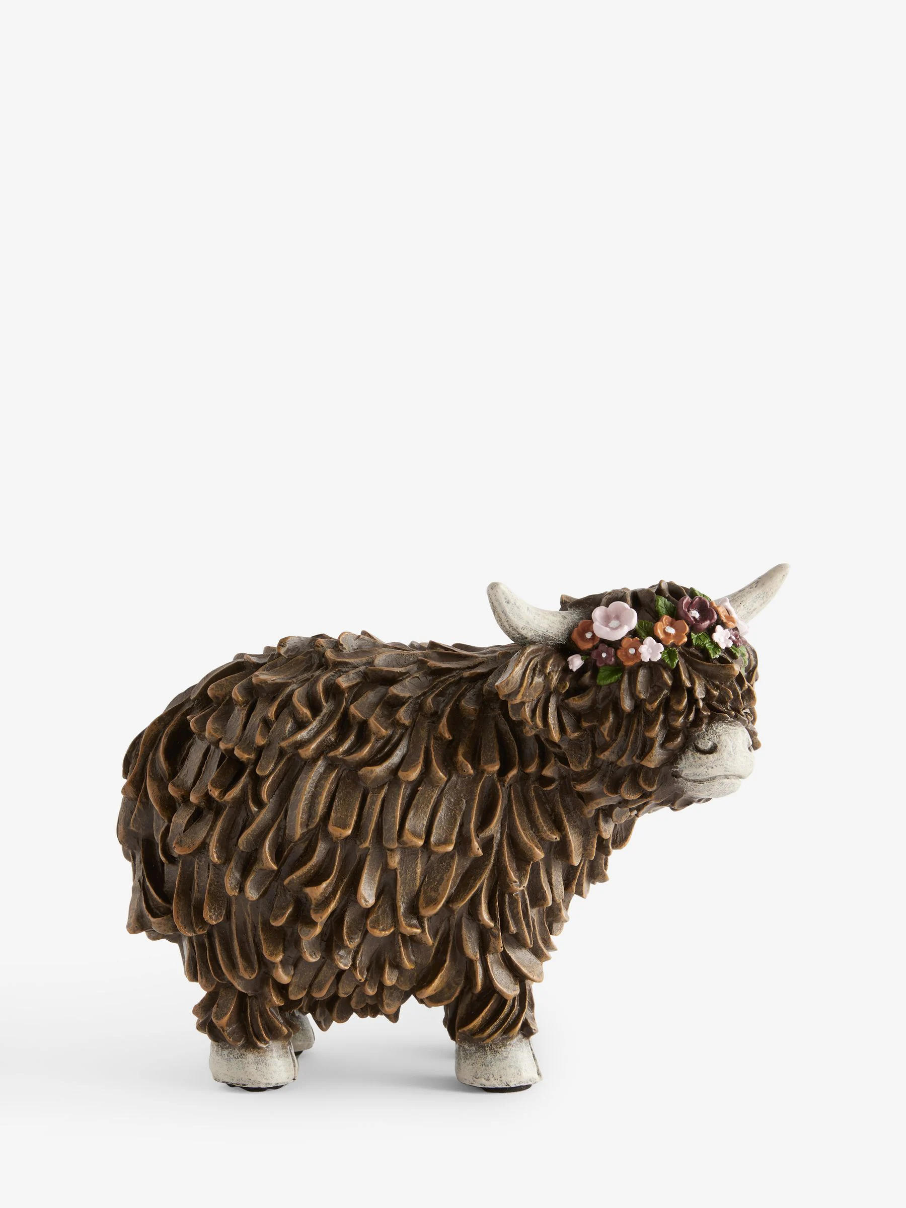 Hamish The Highland Cow ornament