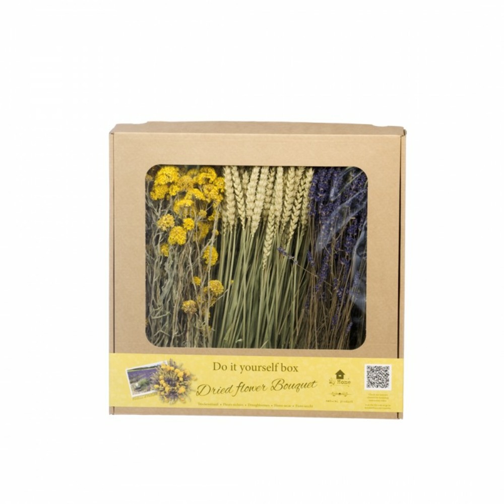Kit diy fs - bouquet jaune