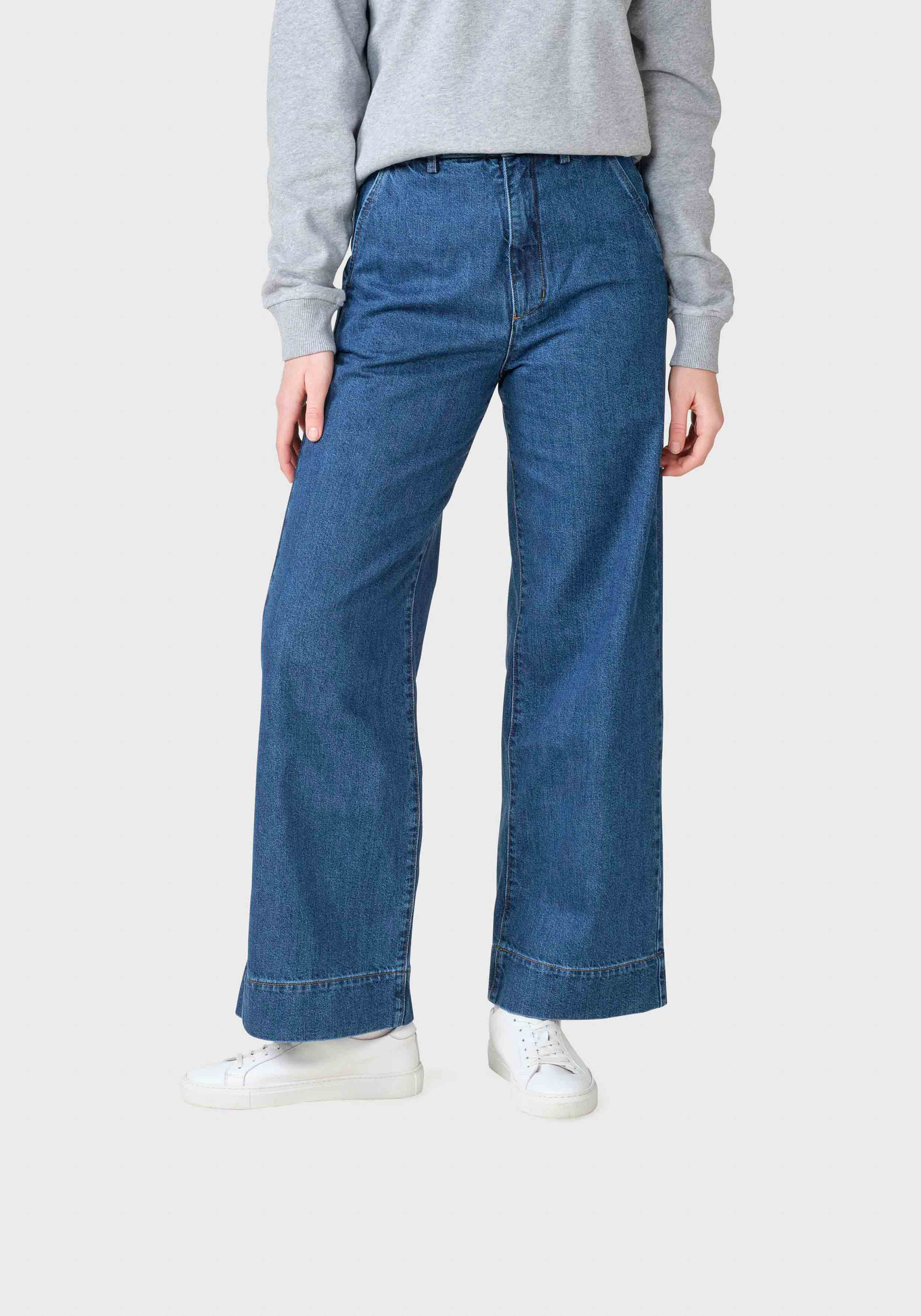 Klitmøller Collective Jeans Lydia Denim Dark Blue Stonewash