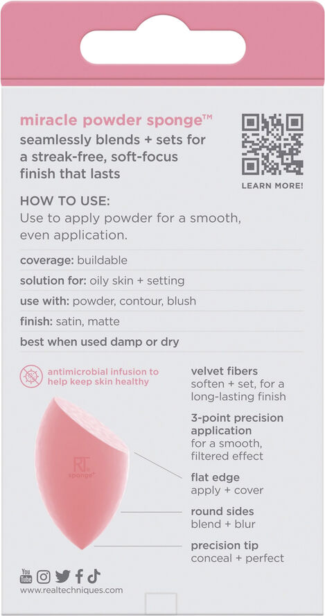 Real Techniques Real Techniques Miracle Powder Sponge