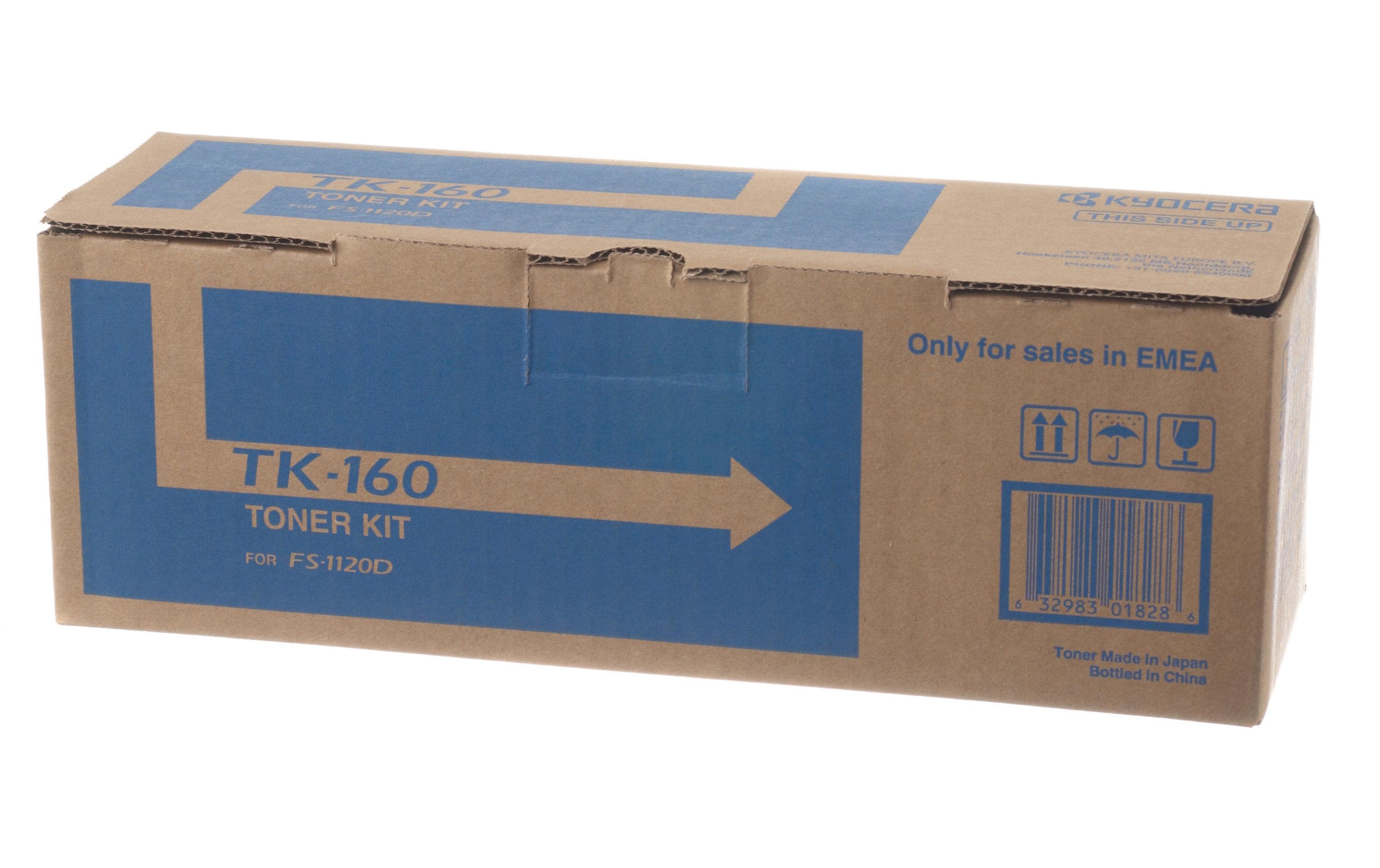Toner TK-160 BlackOriginal-Toner, schwarz