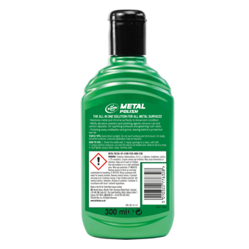 Turtle Wax All Metal Polish 52853 GL 300ml