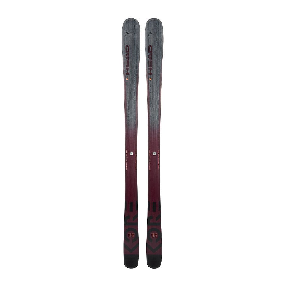 Head KORE 85 - Skis Freeride Femme anthracite/blue