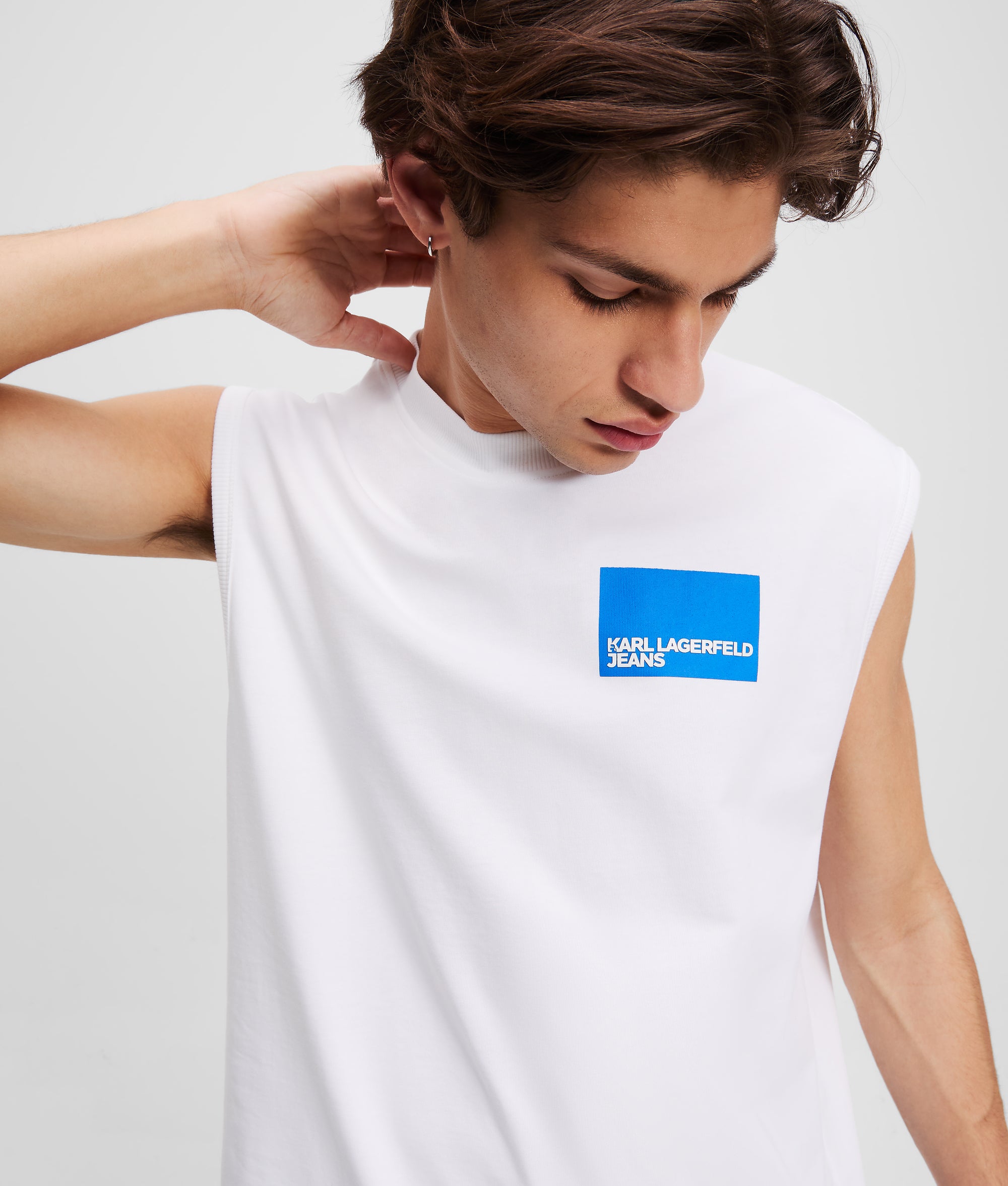 Boxlogo tanktop