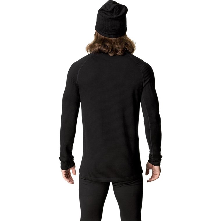 Houdini M'S Desoli Thermal Crew True Black