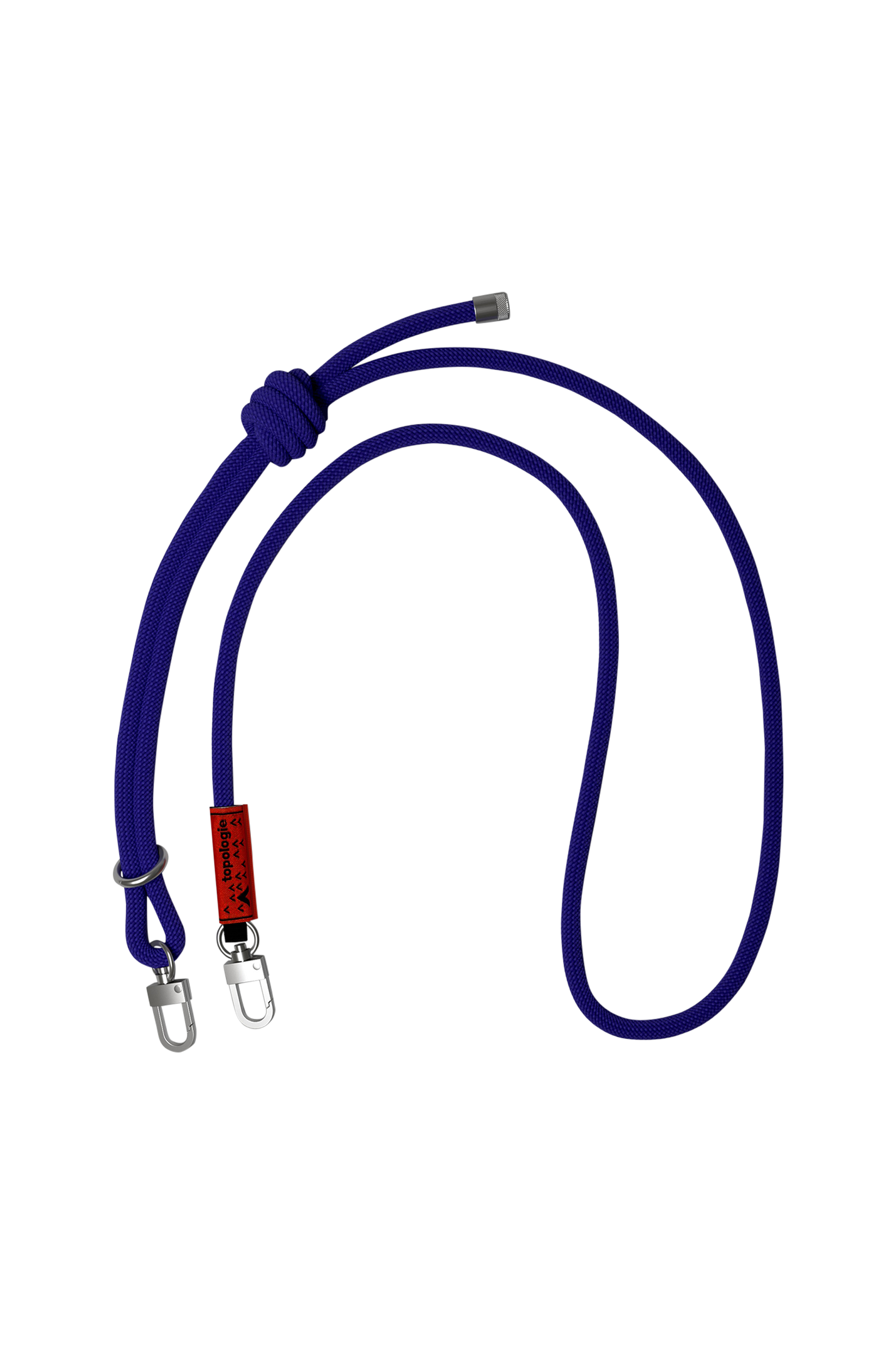 TOPOLOGIE cordon de téléphone 8.0mm Rope Strap Violet