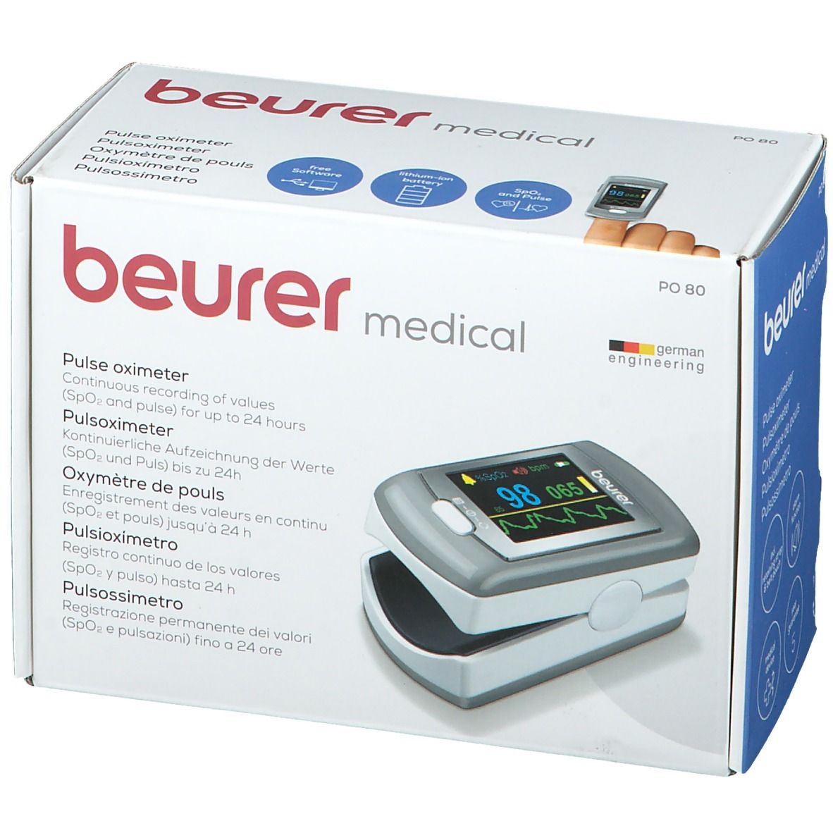 beurer Pulsoximeter PO 80