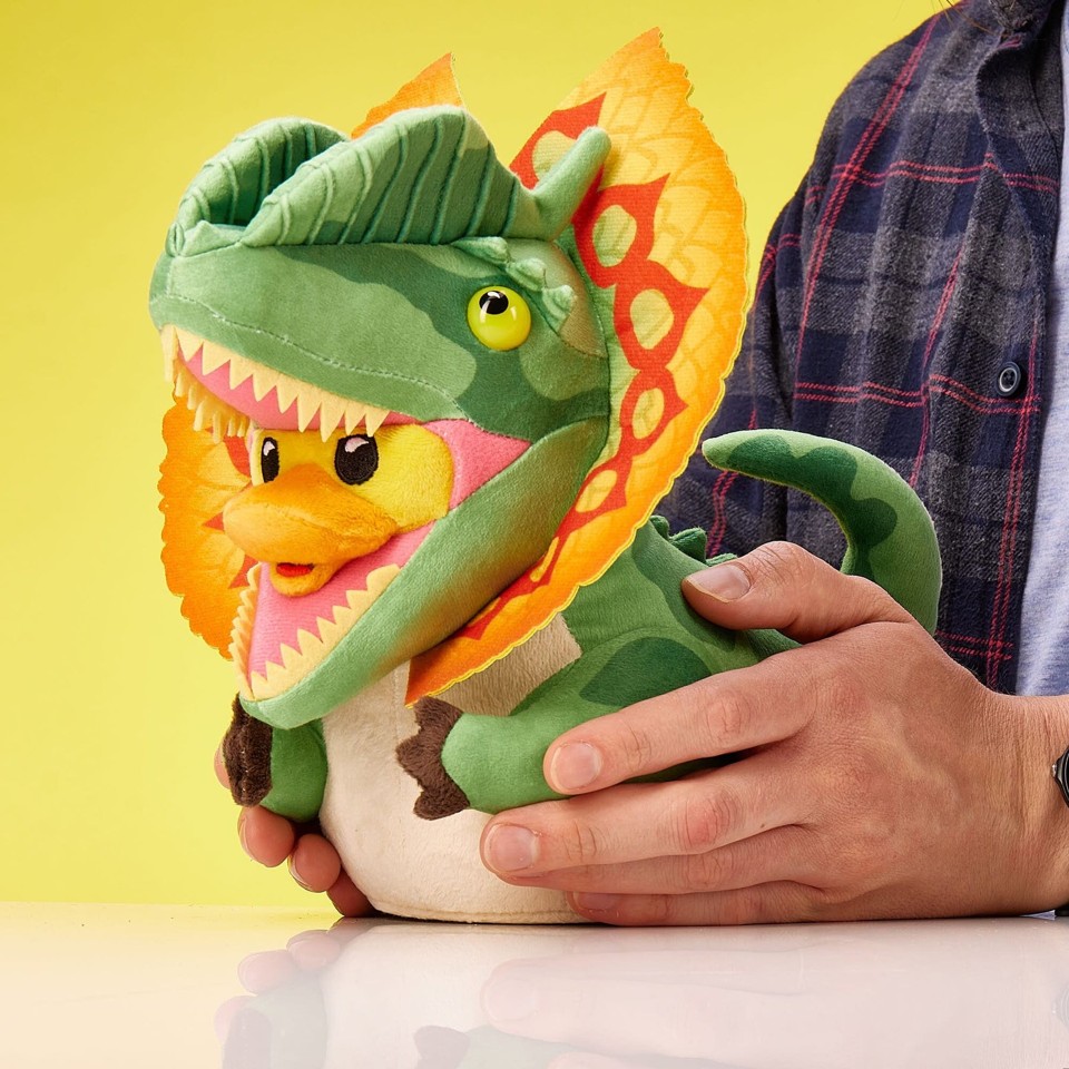 Numskull - Jurassic Park Tubbz PLUSH Dilophosaurus
