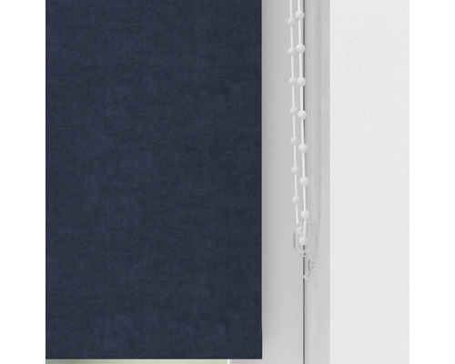 Soluna verduisterend rolgordijn F3 donkerblauw fluweel 60x190 cm