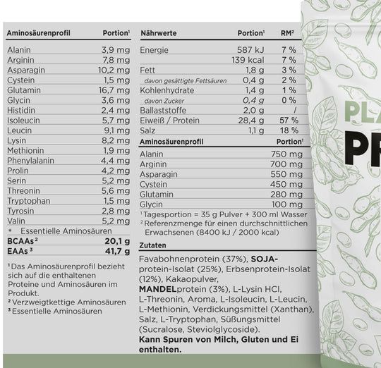 HBN Supplements - Plant Based Protein