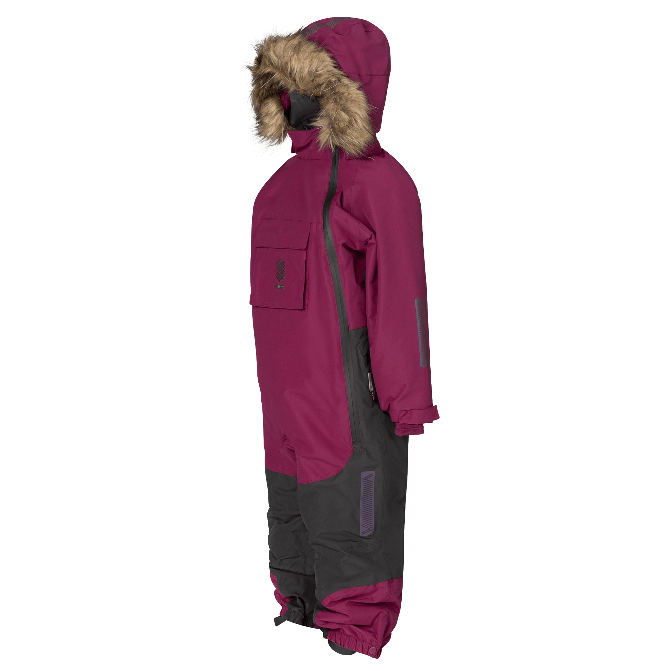 Snjór Bulle parkdress barn - Skidress og parkdress