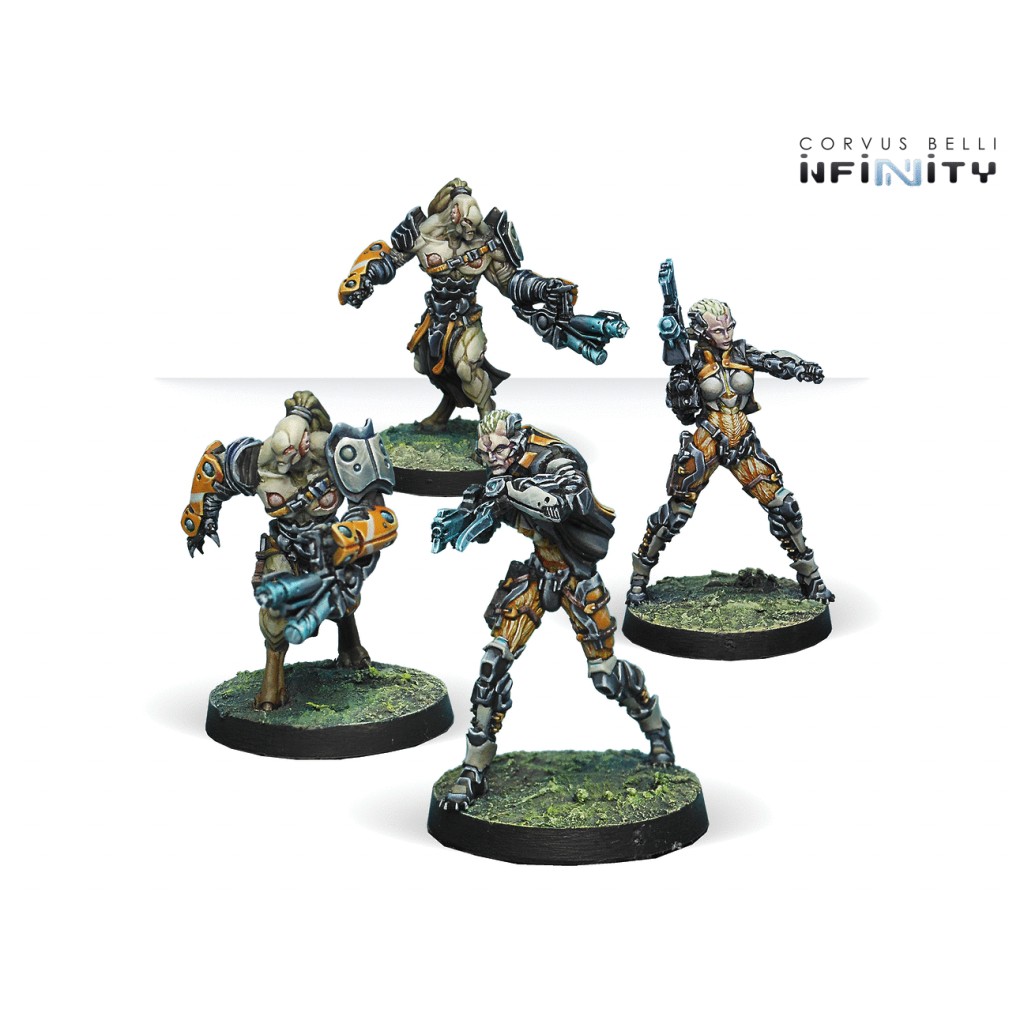 Infinity - Tohaa - Rasail Boarding Team