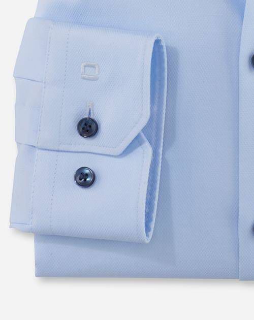 OLYMP| Herren Hemd NO. SIX Super Slim Fit Langarm