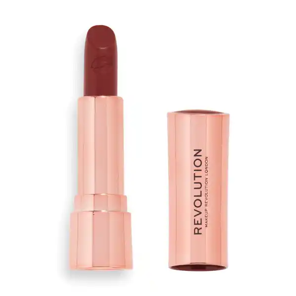 Lippenstift Satin Kiss Show Stopper Red