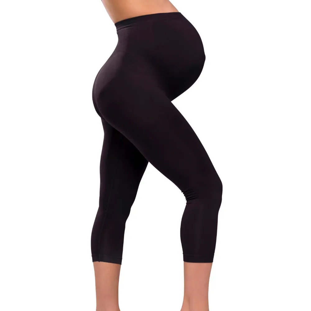 Carriwell 3/4 graviditets leggings - flere størrelser - 1 stk
