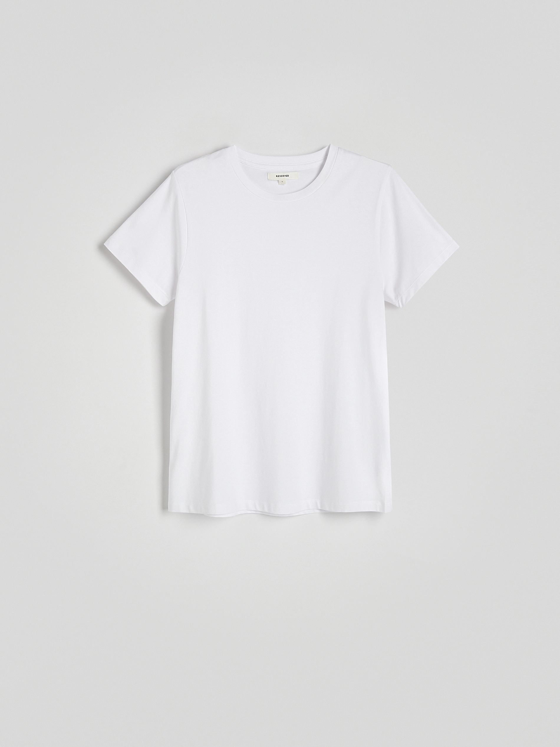 T-Shirt aus Baumwolle im Regular-Fit