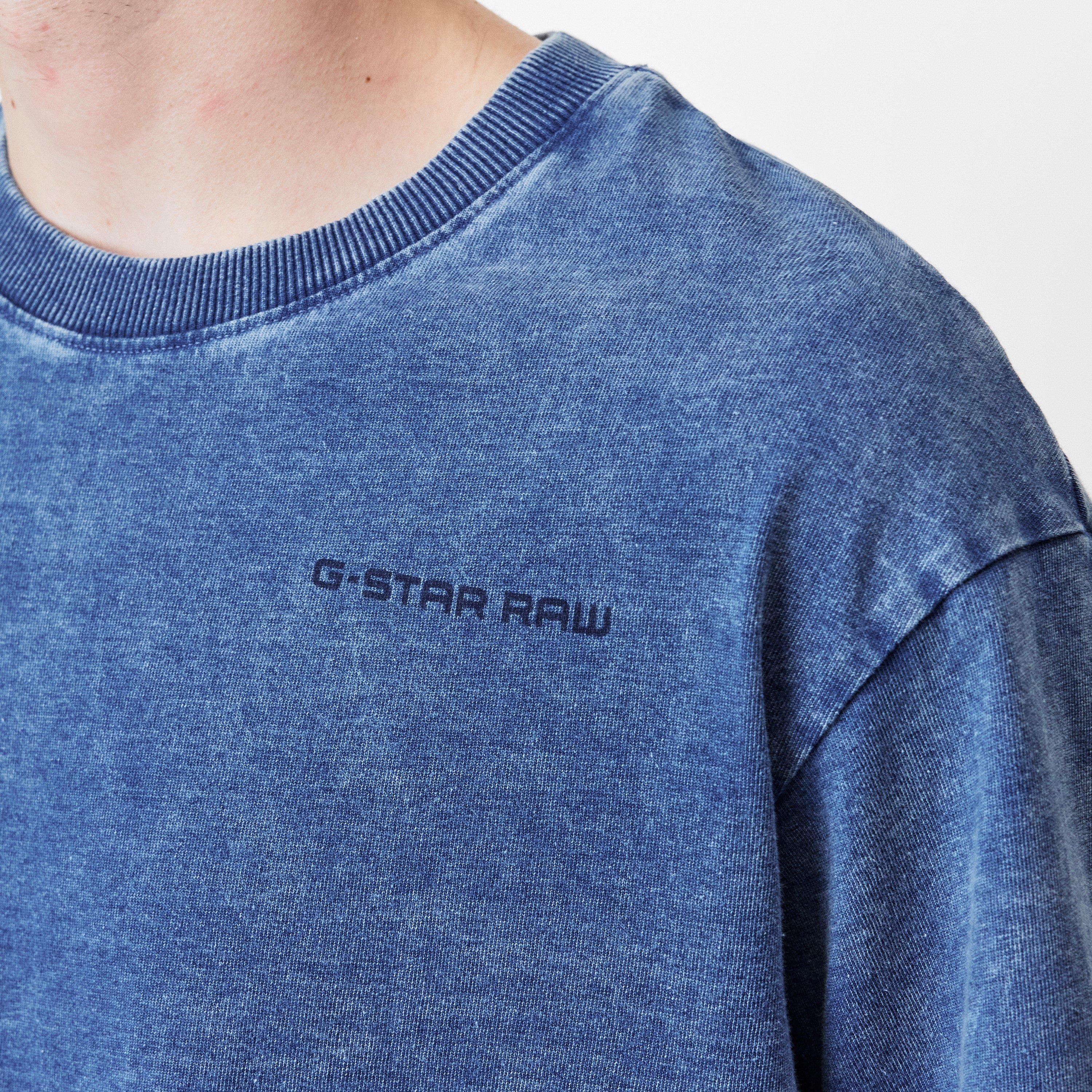 G Star Indigo Boxy T Shirt