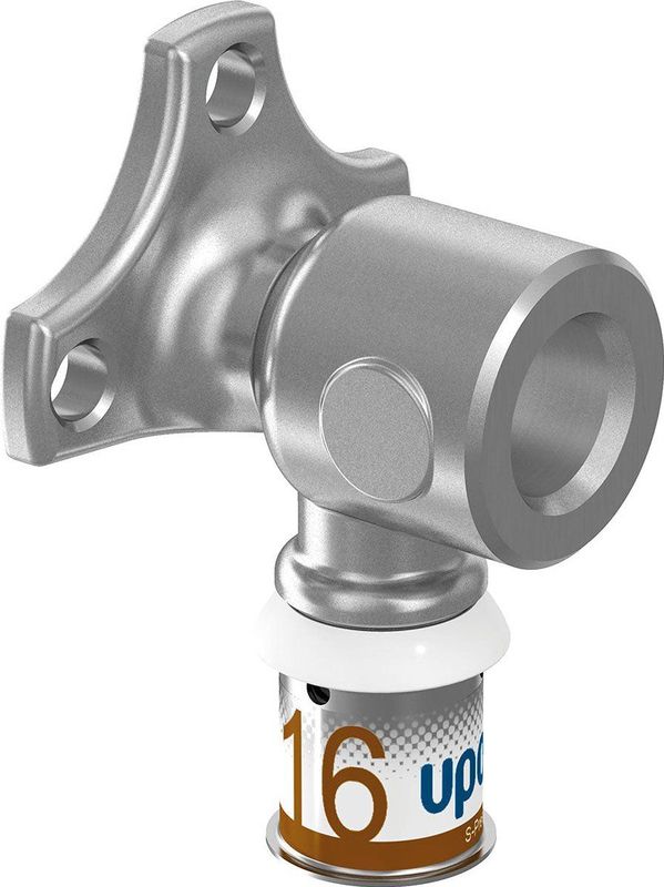 Uponor - Muurplaat - S-Press Plus - 16mm - Corrosiebestendig