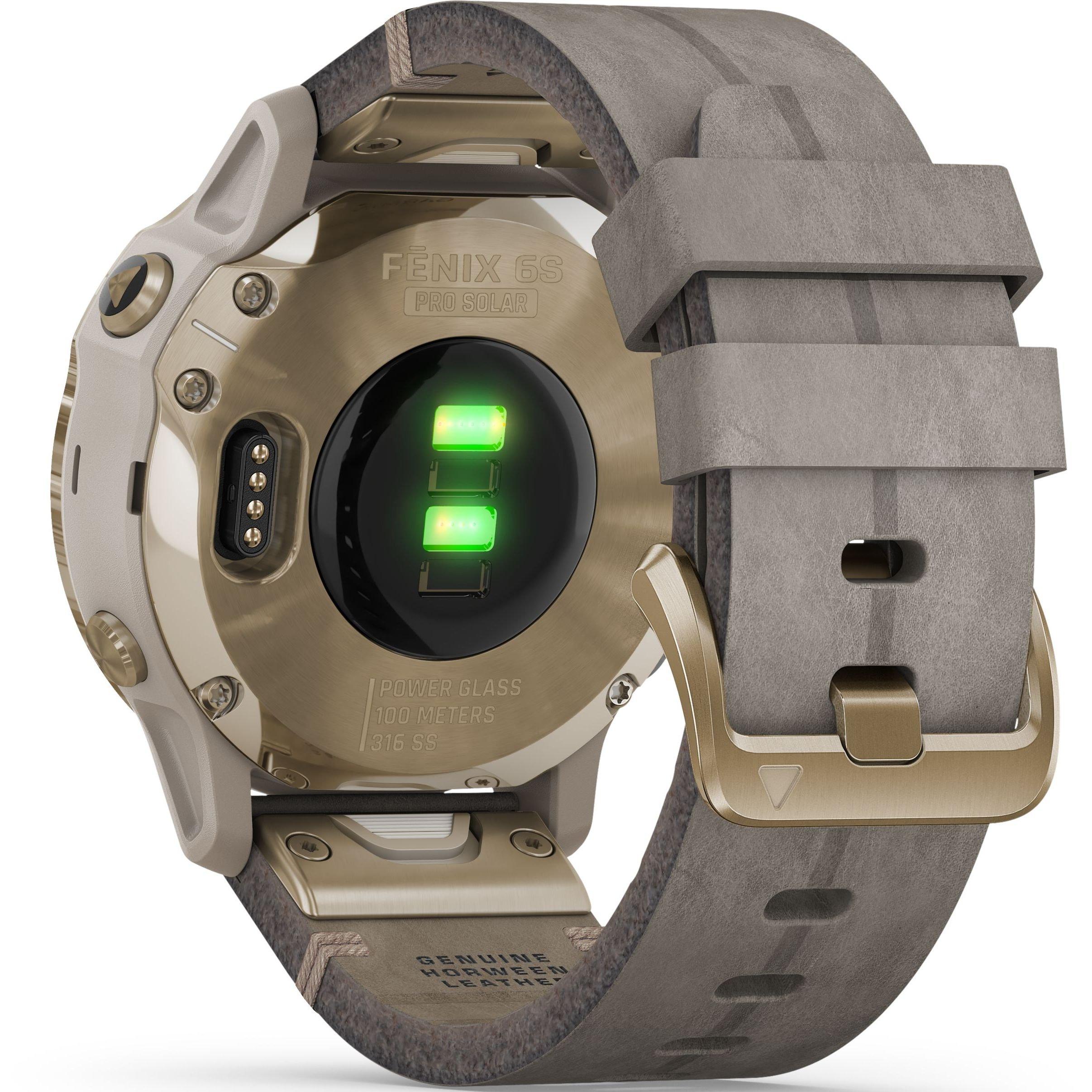 Garmin Fenix 6S Pro Solar Plastic/resin Smart Touch Watch