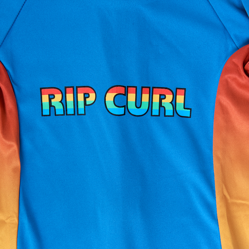 LYCRA Tunique RIP CURL MUMMA Manches Longues OCEAN