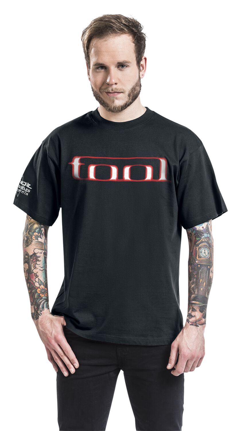 Grid Skull | Tool T-Shirt Manches courtes