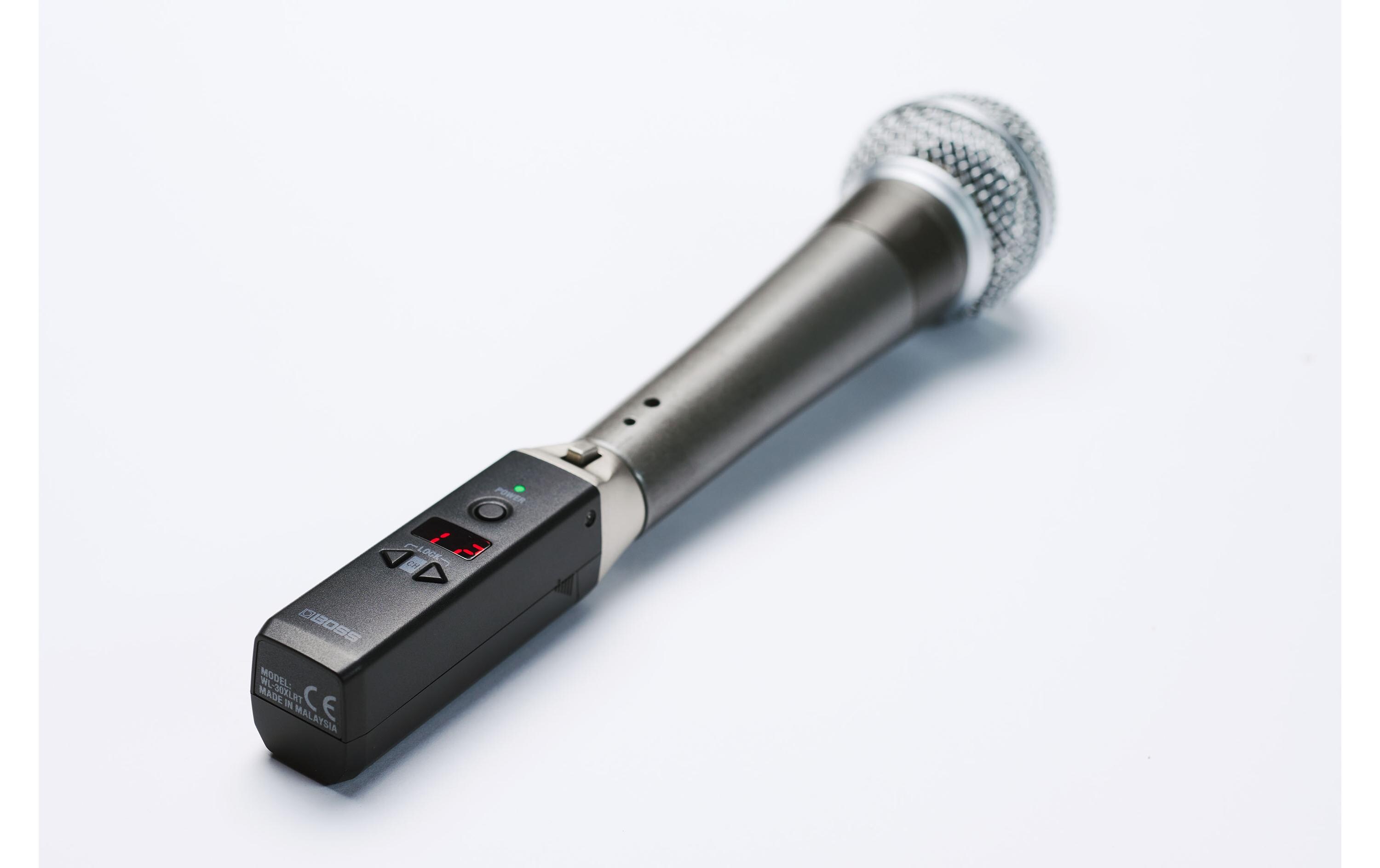 Adapter WL-30XLR Funksystem<br>Plug-and-Play Funkmikrofon-Erlebnis mit einfacher Einrichtung