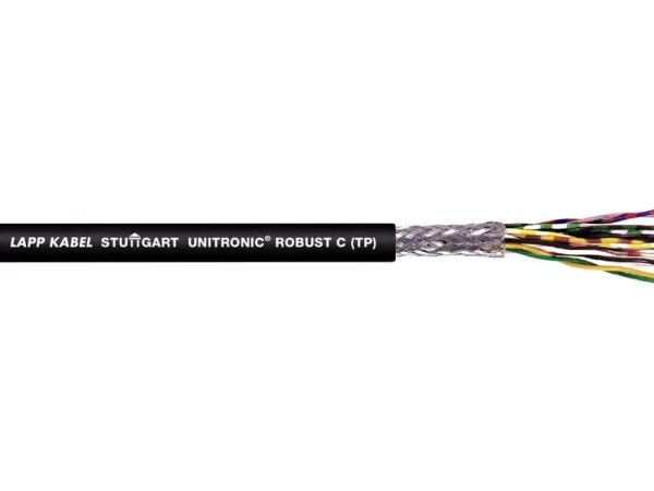 LAPP 1032100/100 Busledning UNITRONIC® ROBUST C (TP) 2 x 2 x 0.14 mm² Sort 100 m
