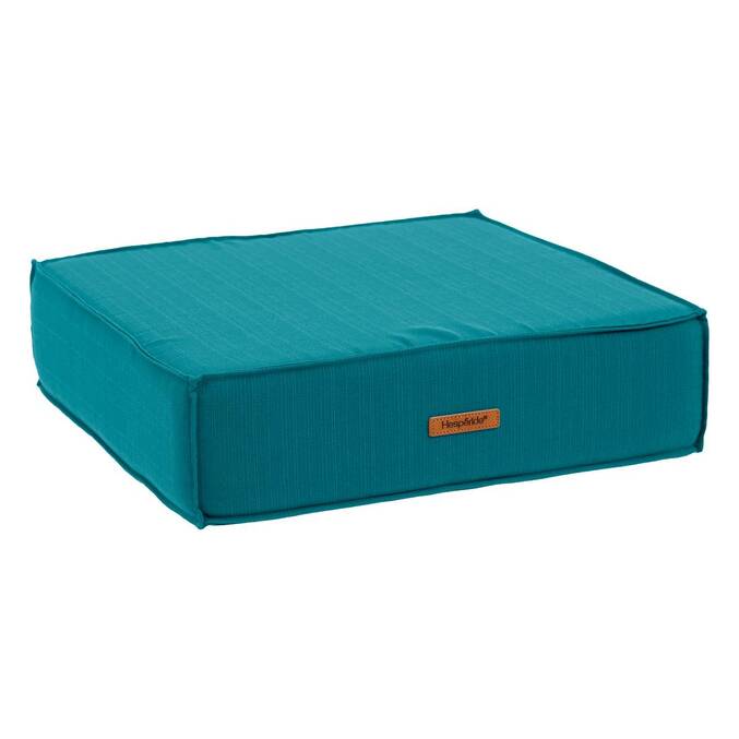 Coussin de sol d'extérieur KORAI Bleu canard