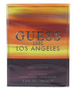 Guess 1981 Los Angeles Men Eau De Toilette 100ML