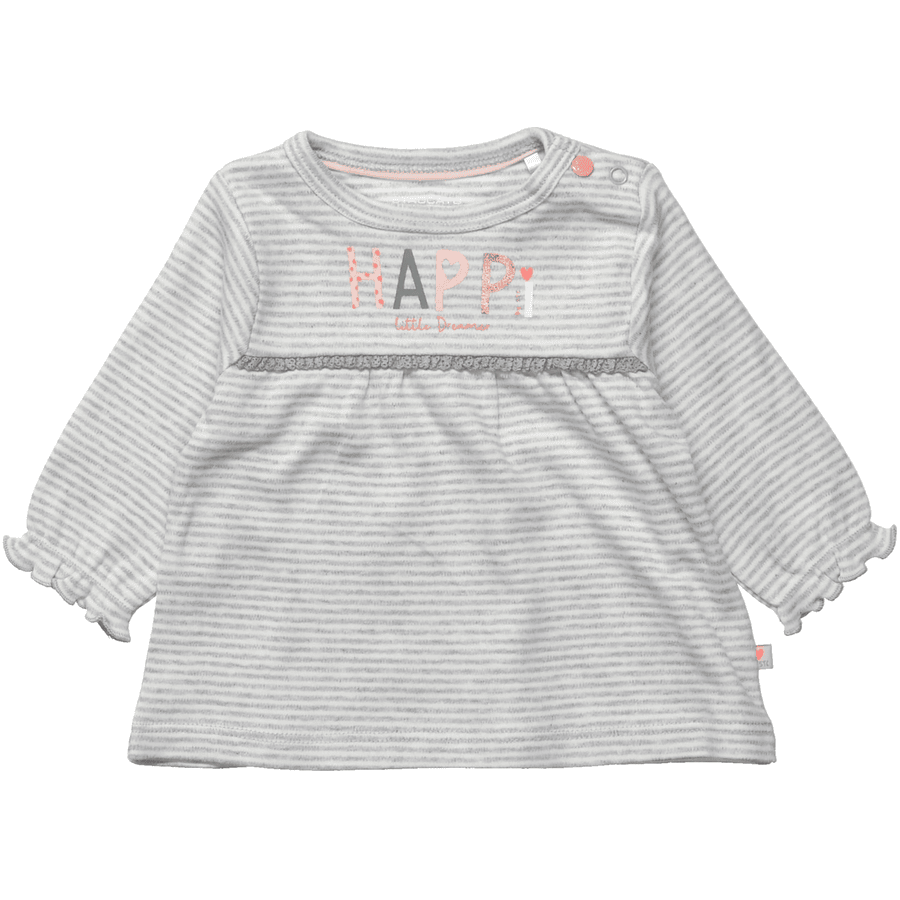 STACCATO Tunika soft grey gestreift