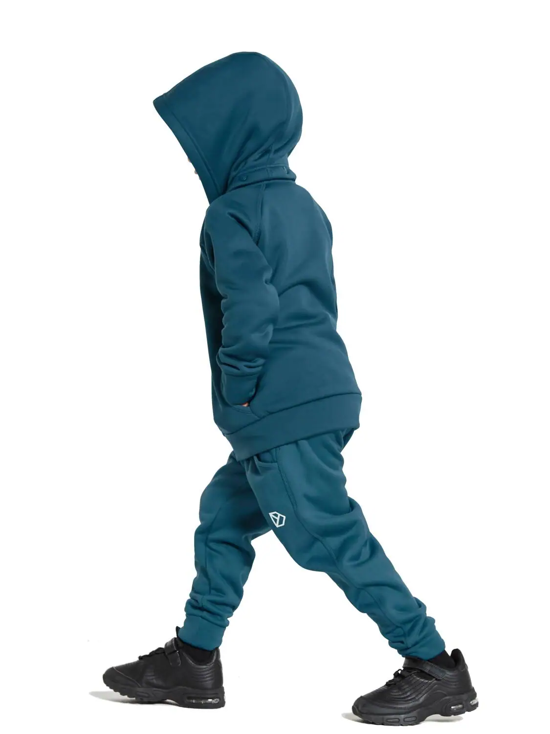 Didriksons Corin Børne Fleece Jakke | SkatePro