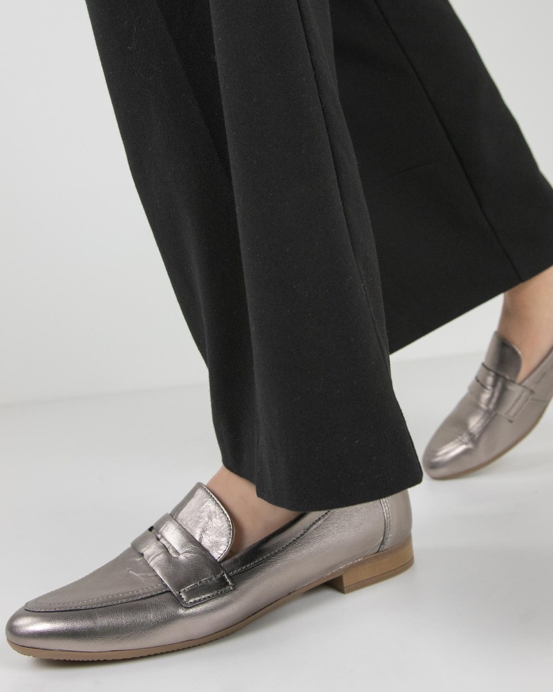 Nelson Mocassins & loafers  - zilver