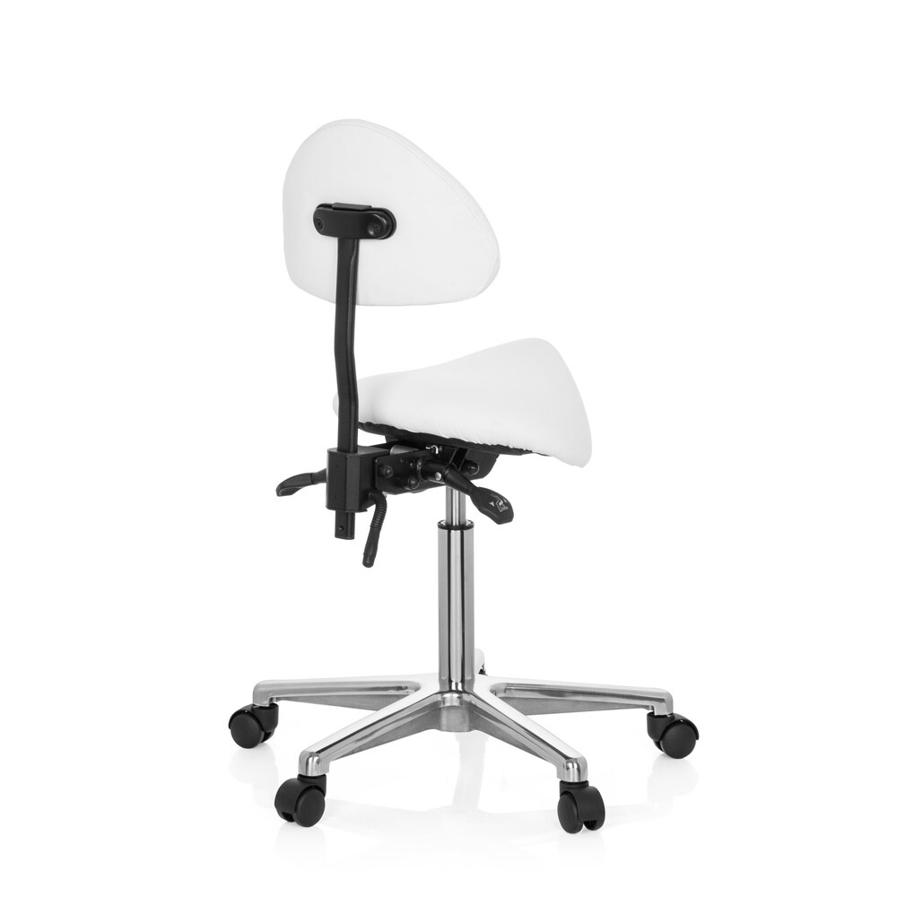 Sattelhocker TOP WORK 20 Kunstleder ohne Armlehnen hjh OFFICE