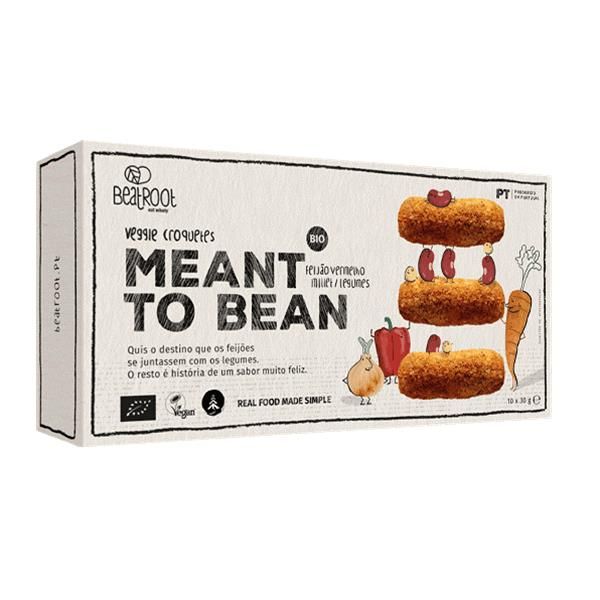 Croquetes De Feijão E Milho-Miúdo Bio Ultracongelados