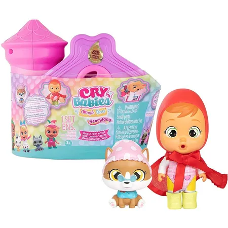 IMC Toys Cry Babies Storyland Märchenhaus