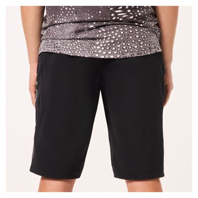 Short VTT Oakley Maven Scrub Gris/Noir
