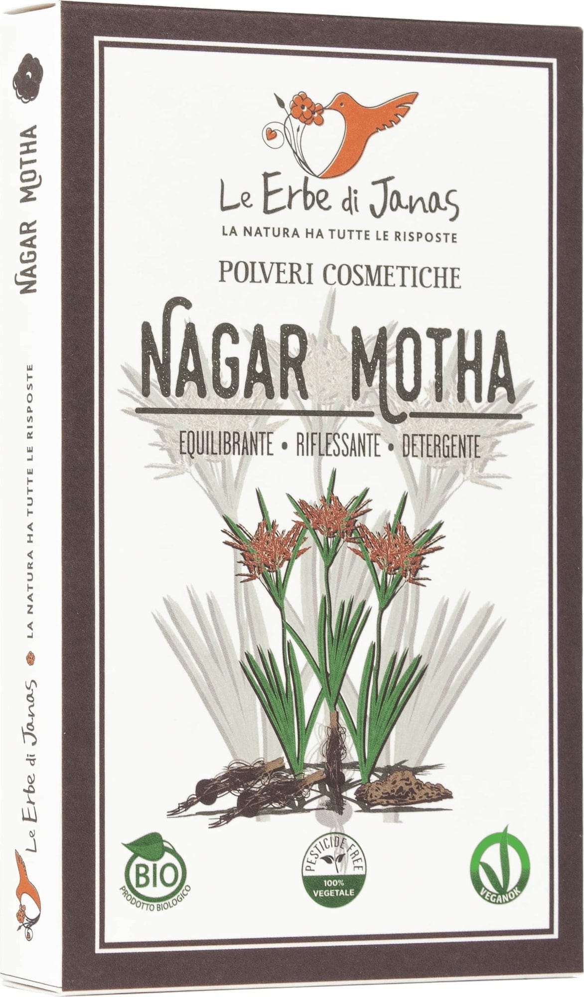 Le Erbe di Janas  Nagar Motha (Nussgras), 100 g