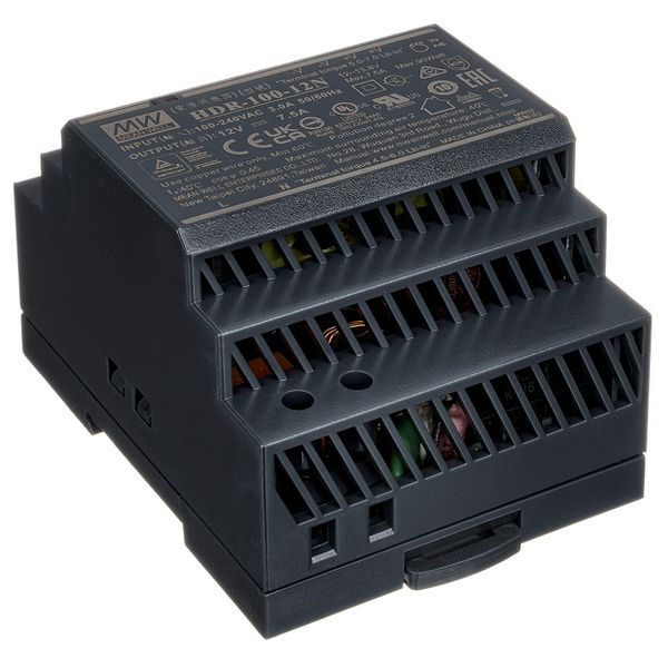 MeanWell HDR-100-12N Power Supply 7,5A