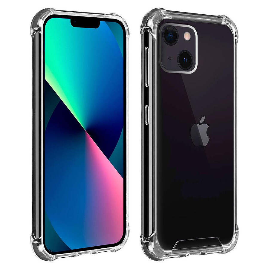 Akashi Coque TPU Angles Renforcés - Apple iPhone 13 / 14