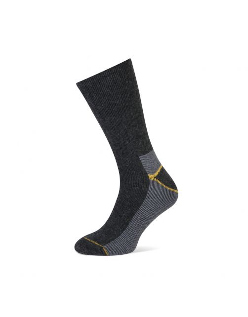 Stapp Yellow Herensok Thermo Antraciet - Sokken
