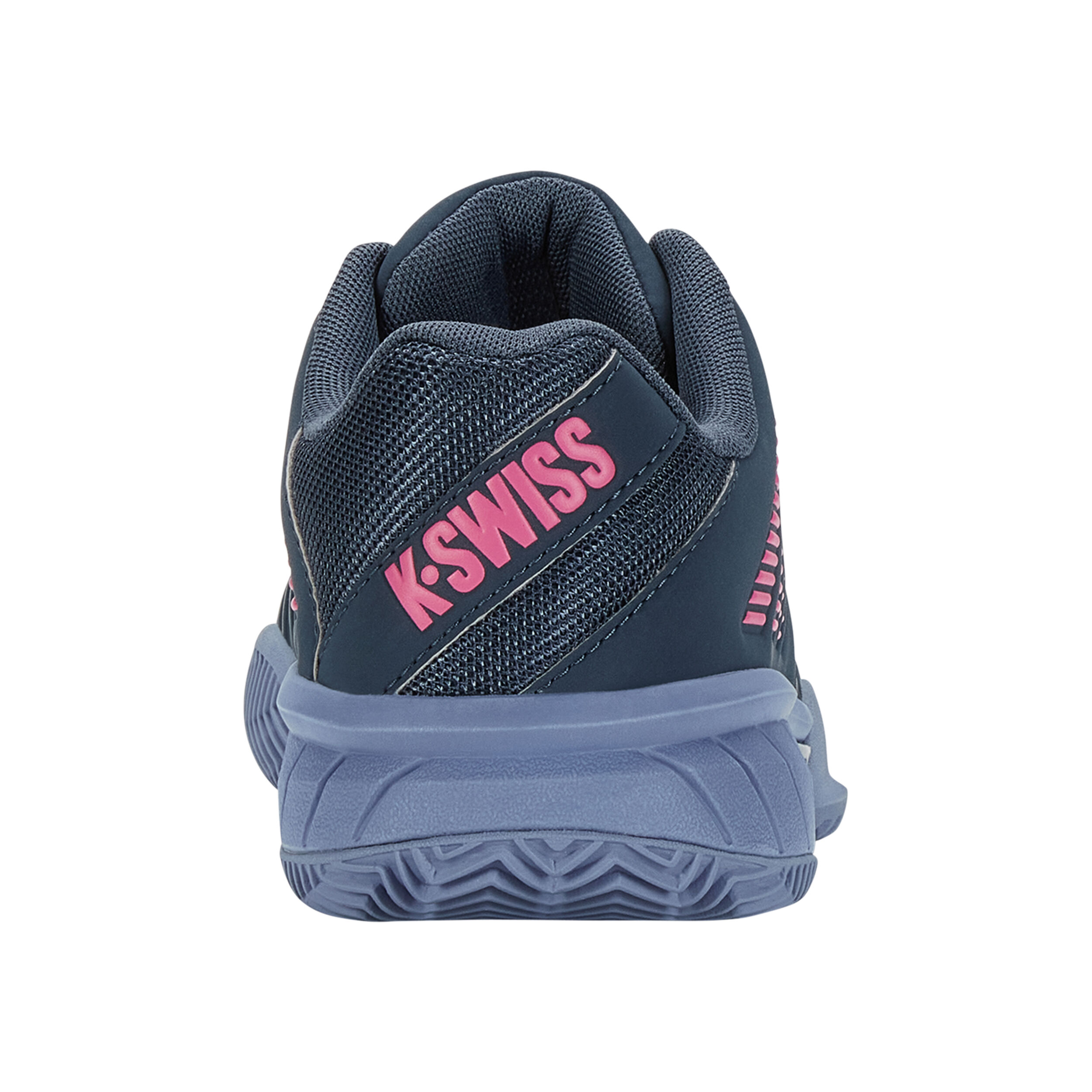 K-Swiss Express Light 3 Chaussure Terre Battue Femmes - Bleu Foncé , Pink