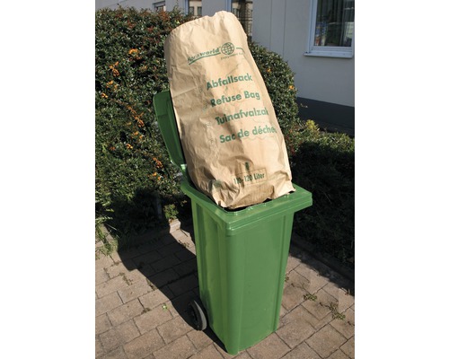 Papieren zak voor tuinafval 110 - 120 L