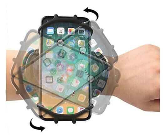 ORIENTSPORT - SUPPORT SMARTPHONE ROTATIF 360