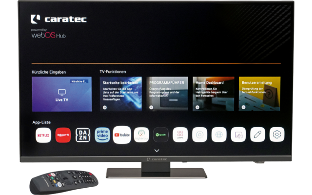 Caratec Vision CAV222E-S LED Smart TV mit webOS