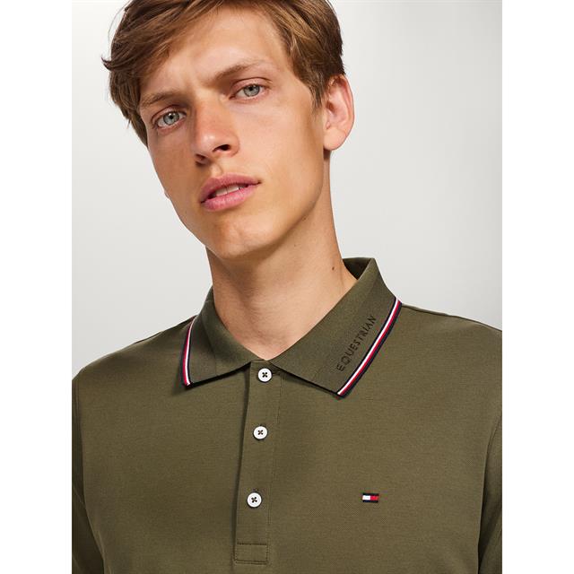 Polo Tommy Hilfiger Harrison Men Groen