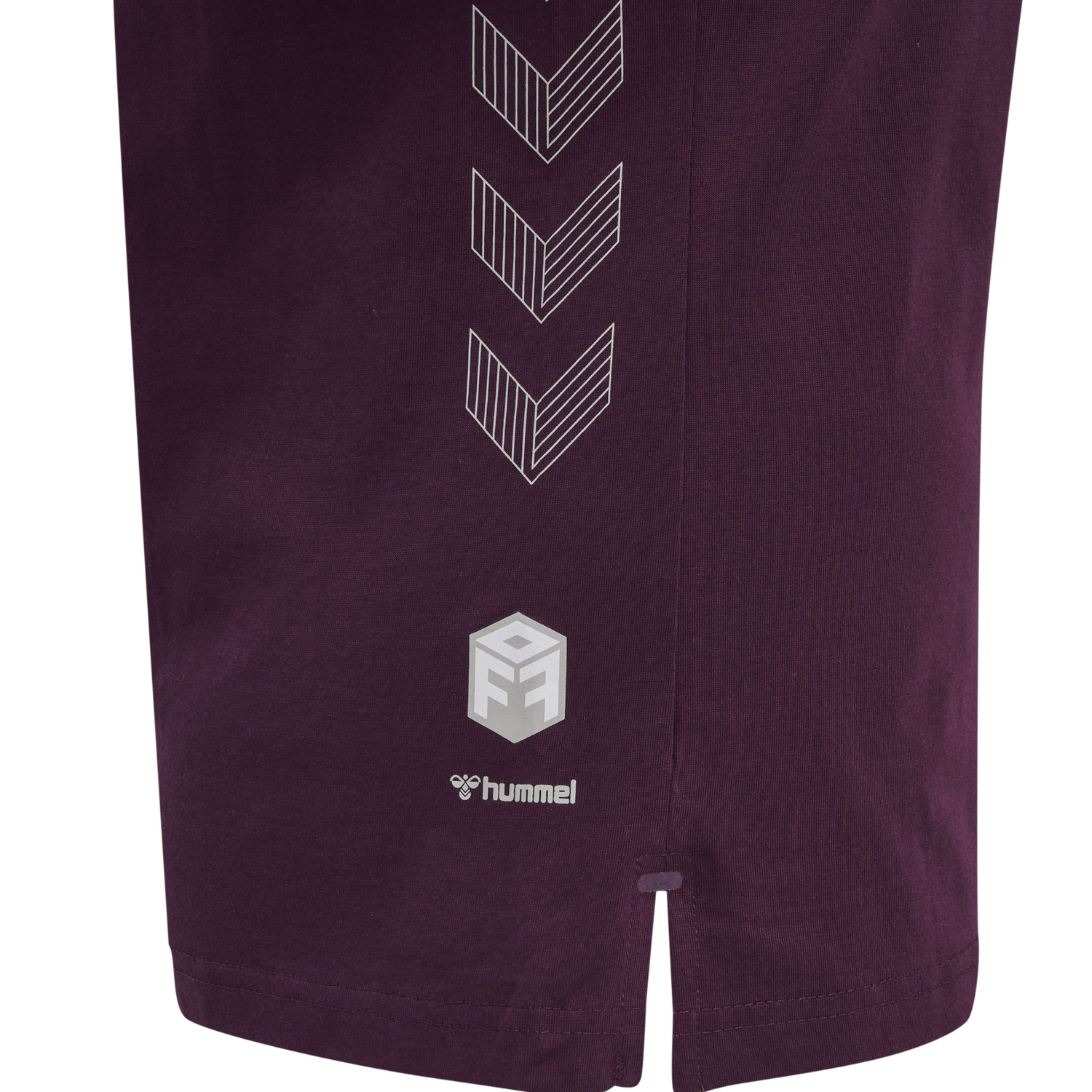 hmlMOVE GRID COTTON T-SHIRT S/S WOM