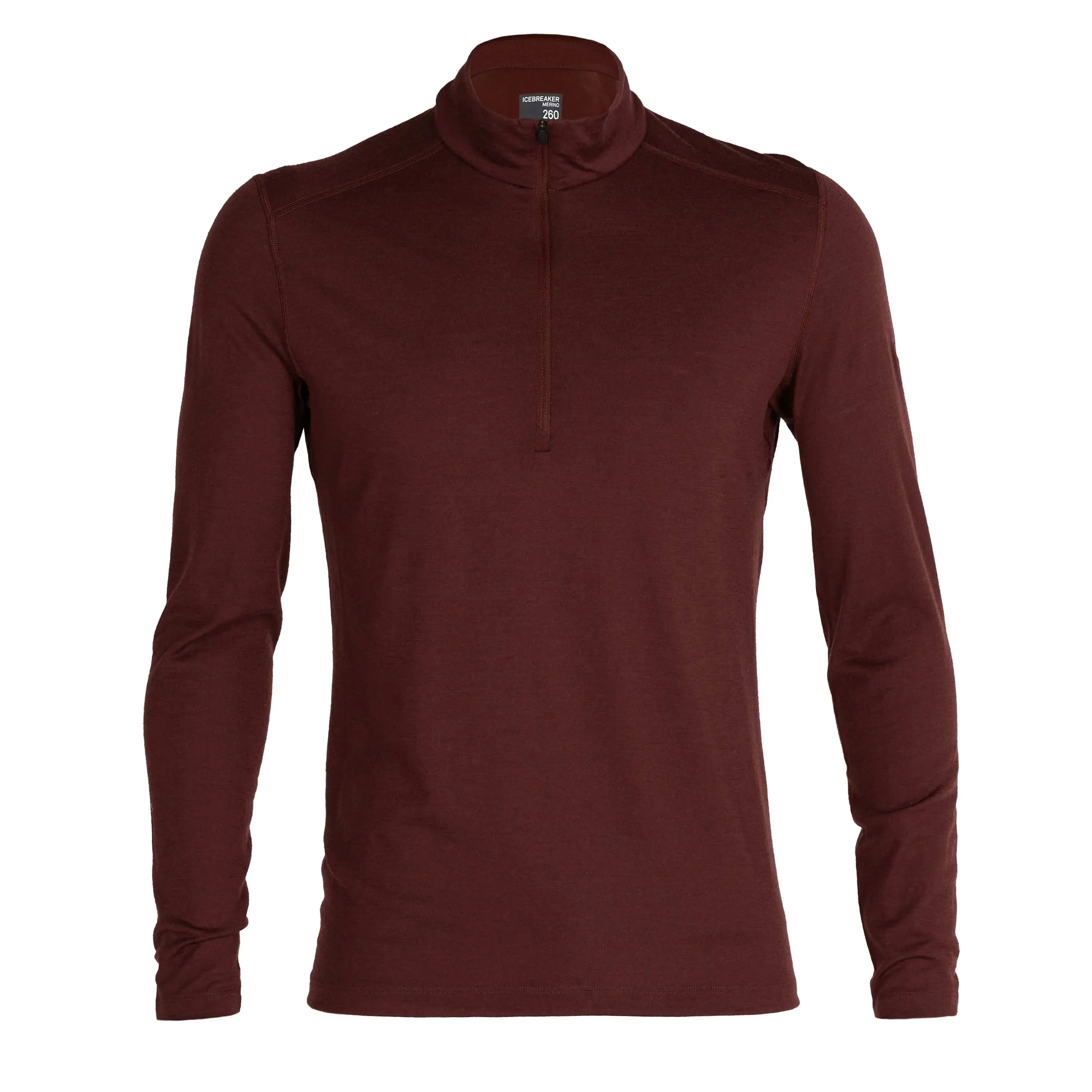 Icebreaker -  Langarmshirt Tech Half Zip Merino 260