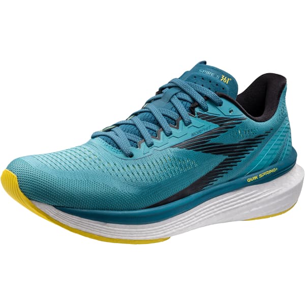 Chaussure running 361 SPIRE 5 W TURQUOISE TONIC/CELANDINE