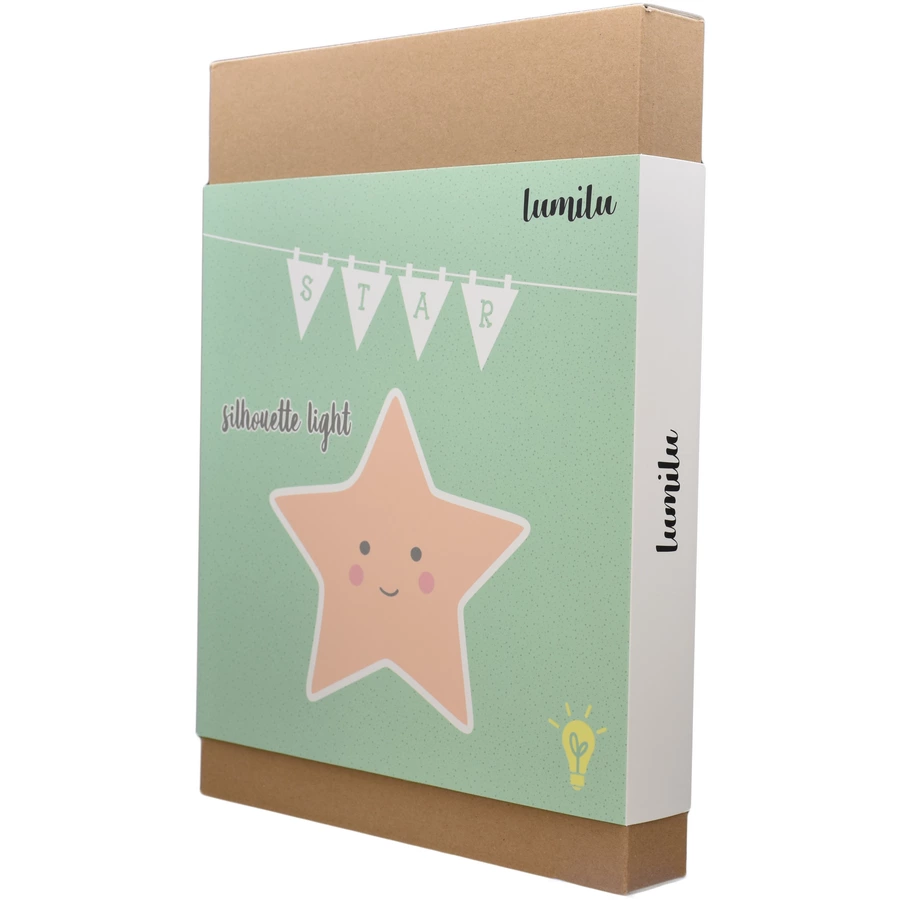 reer Nachtlicht lumilu Silhouette Light - star